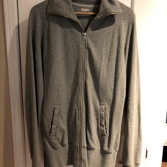 Men’s TNA COWL NECK Zip Up - Picture 1 of 4